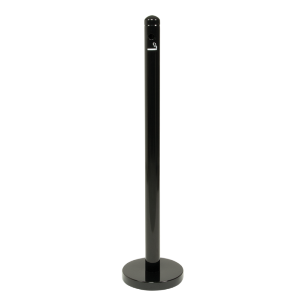 Poste Cinzeiro Preto - Smoker Poles