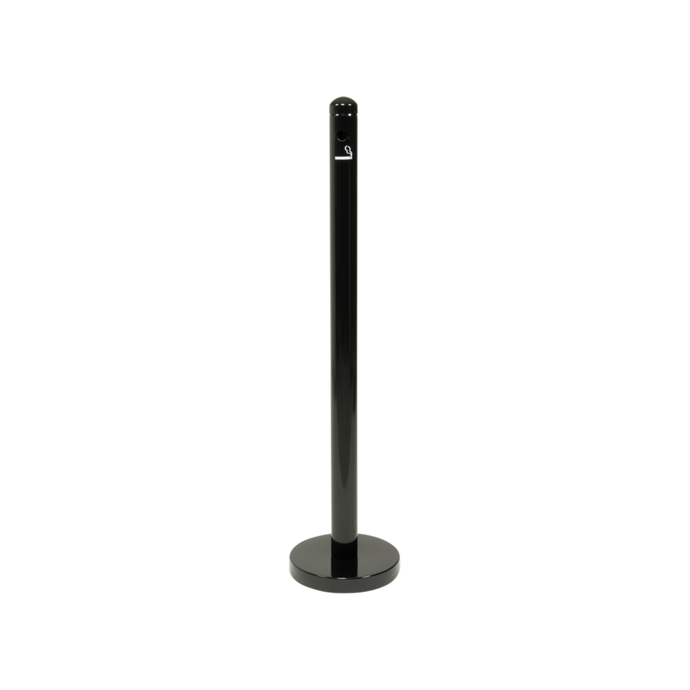 Poste Cinzeiro Preto - Smoker Poles