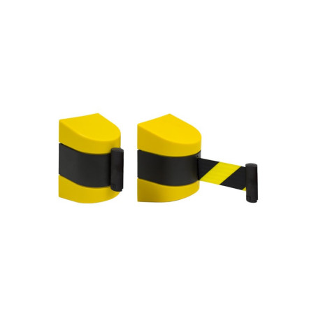 Barrera de pared con correa