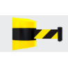 Wall barrier with strap