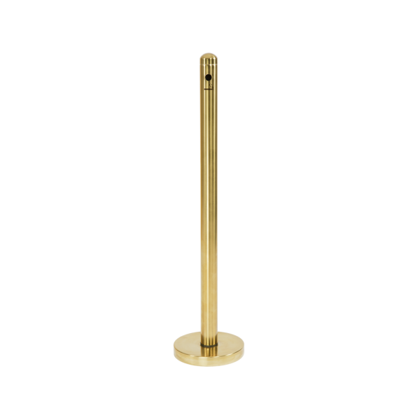 cenicero de oro