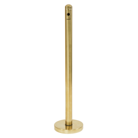 cenicero de oro