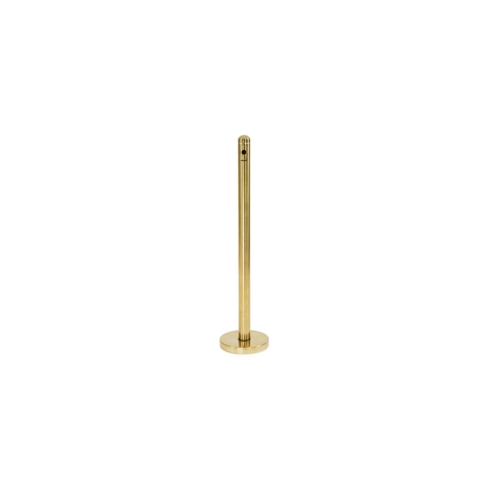 cenicero de oro