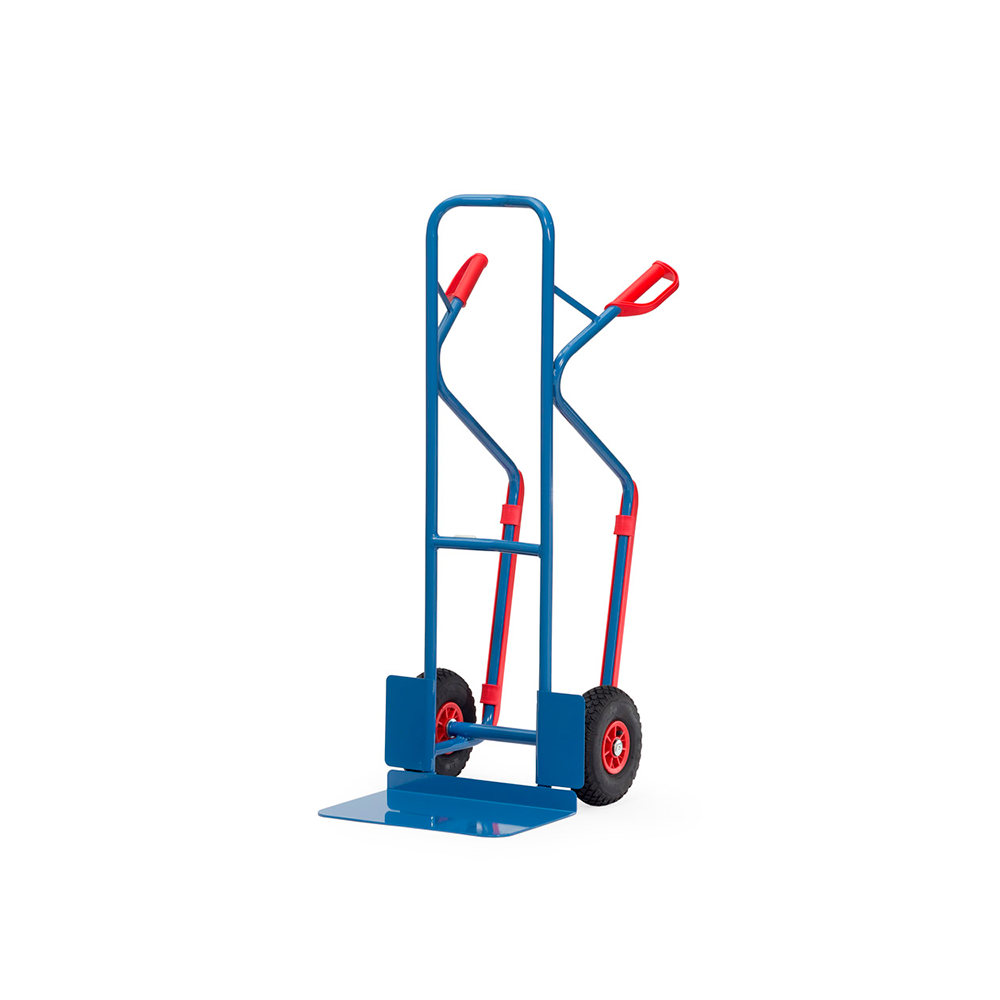 Carro de transporte con soporte