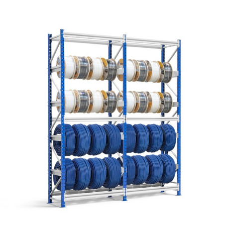 Reel rack