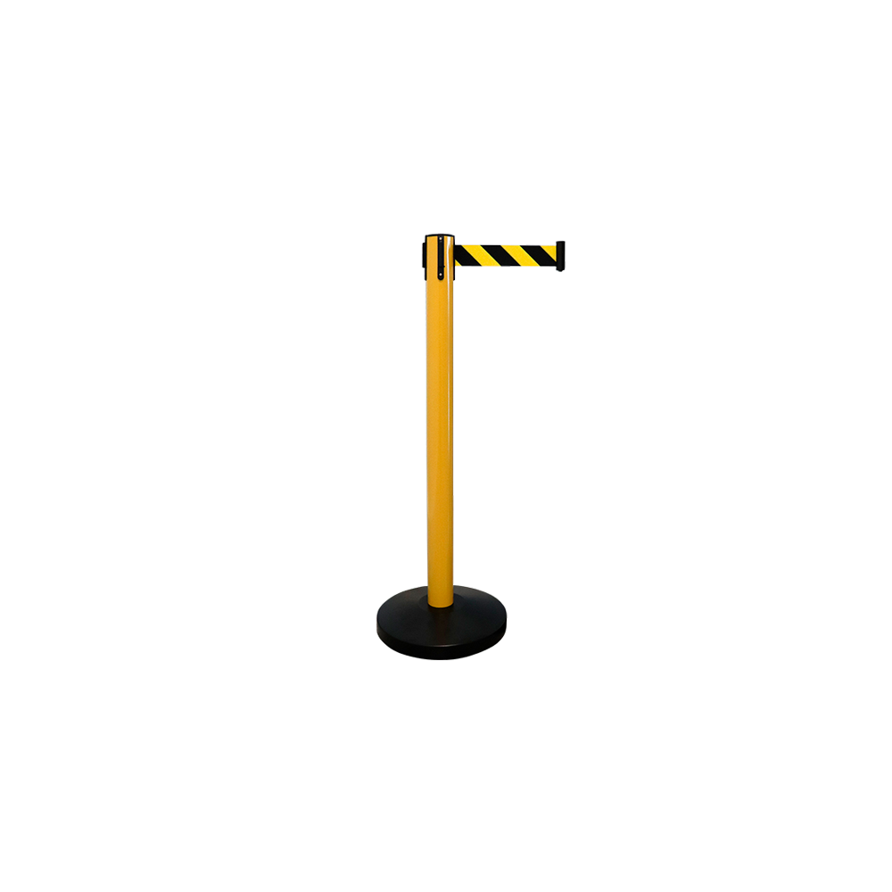Delimitation Post 1 Tape Black/Yellow