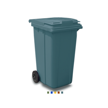Contentor de Resíduos 240L com Rodas
