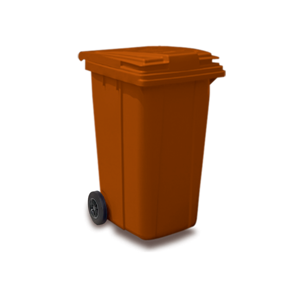 Contentor de Resíduos 240L com Rodas