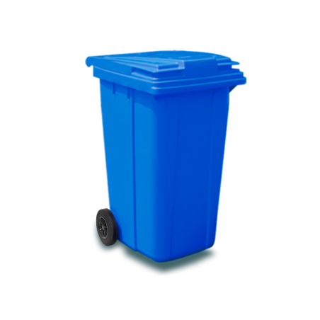 Contentor de Resíduos 240L com Rodas