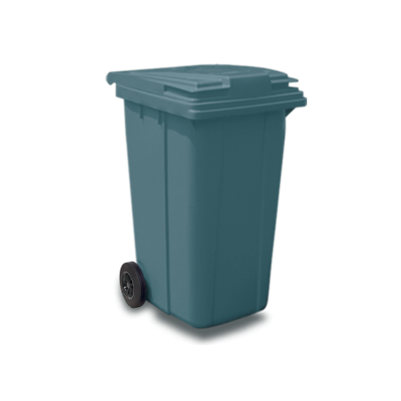 Contentor de Resíduos 240L com Rodas