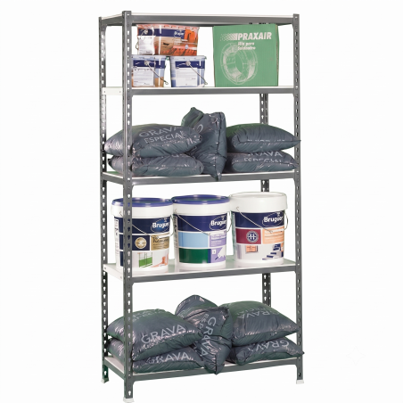 Estante metálica PACK OFFICLICK METAL