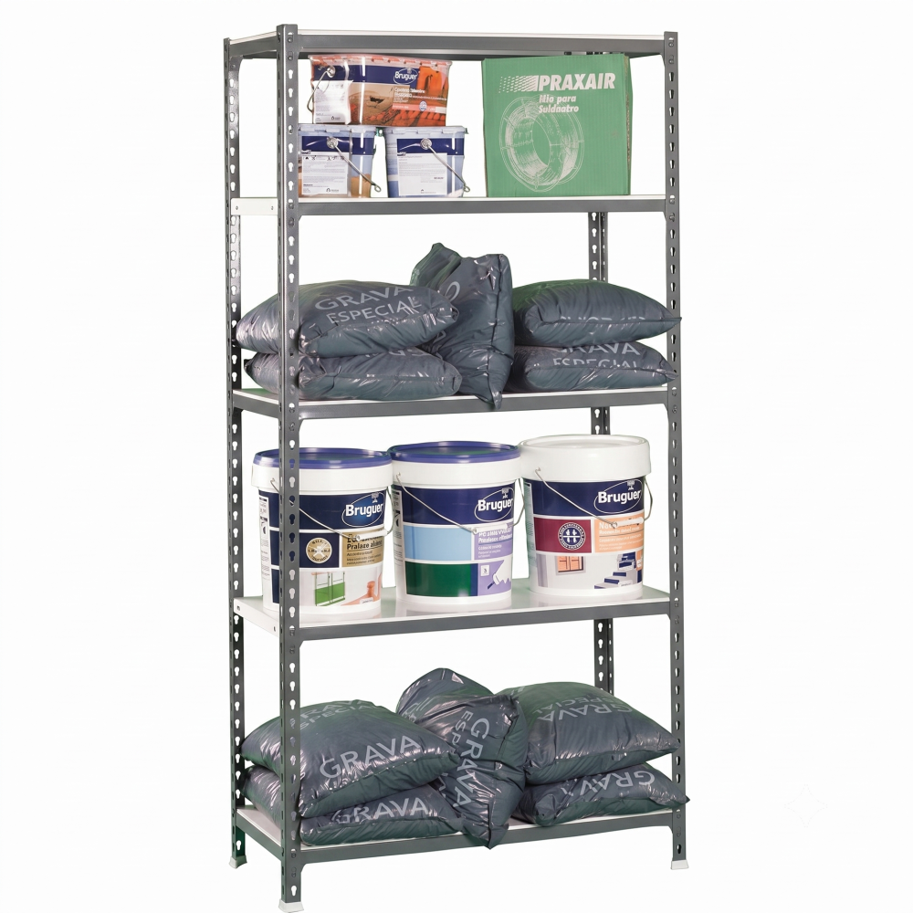 Estante metálica PACK OFFICLICK METAL