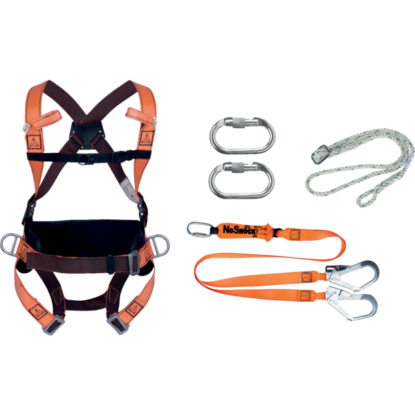 Kit Anti-queda com Arnês