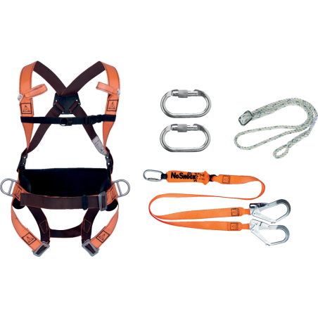 Kit Anti-queda com Arnês
