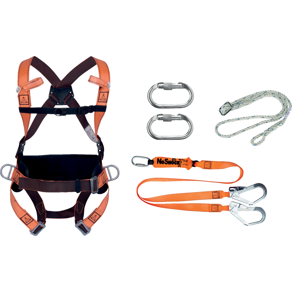 Kit Anti-queda com Arnês