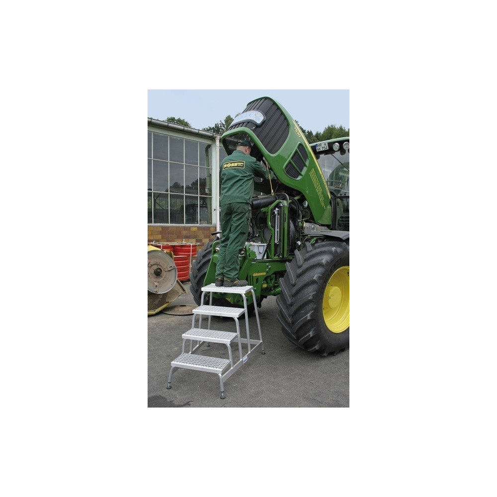 Banco Escadote Stabilo Fixo