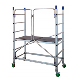 Plataforma de Trabalho Base Pliante