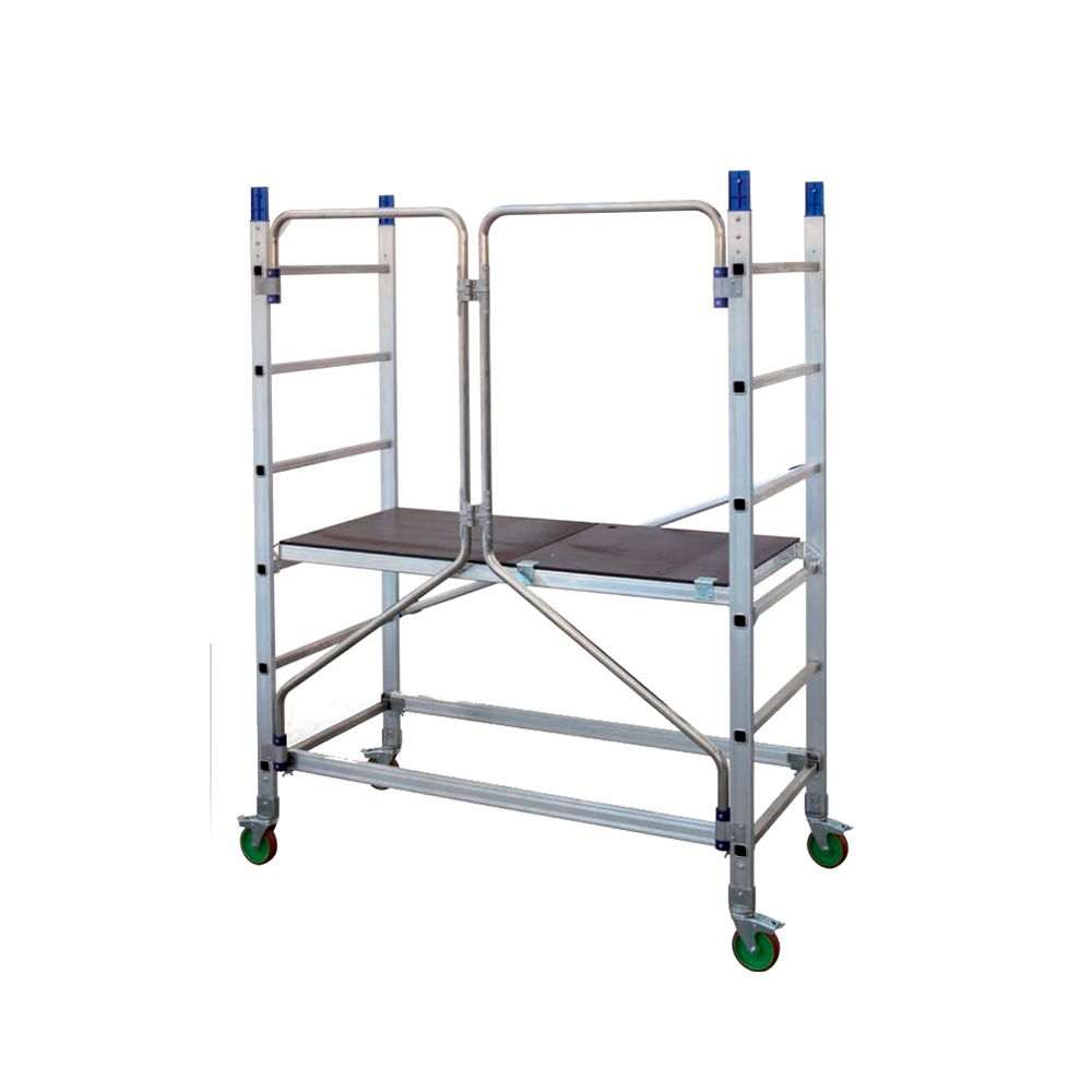 Plataforma de trabajo base Pliante Plataforma de trabajo base Pliante