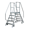 Plataforma de trabajo profesional de doble acceso