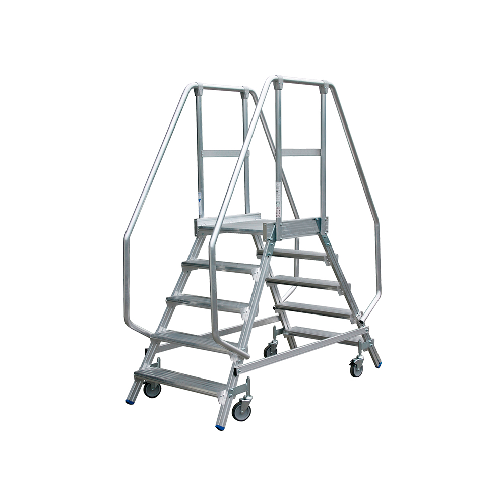 Plataforma de trabajo profesional de doble acceso