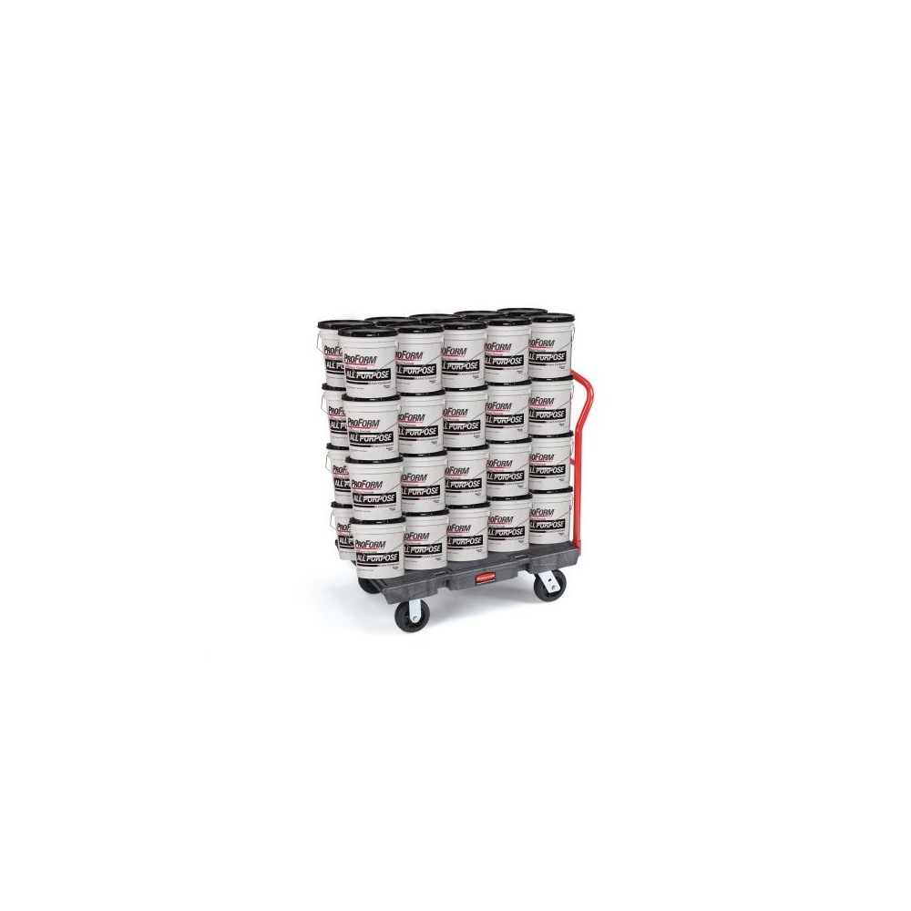 Carro de servicio con plataforma estándar