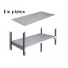 Tampo Platex 7 Níveis / 130 Kg Pastas Suspensas