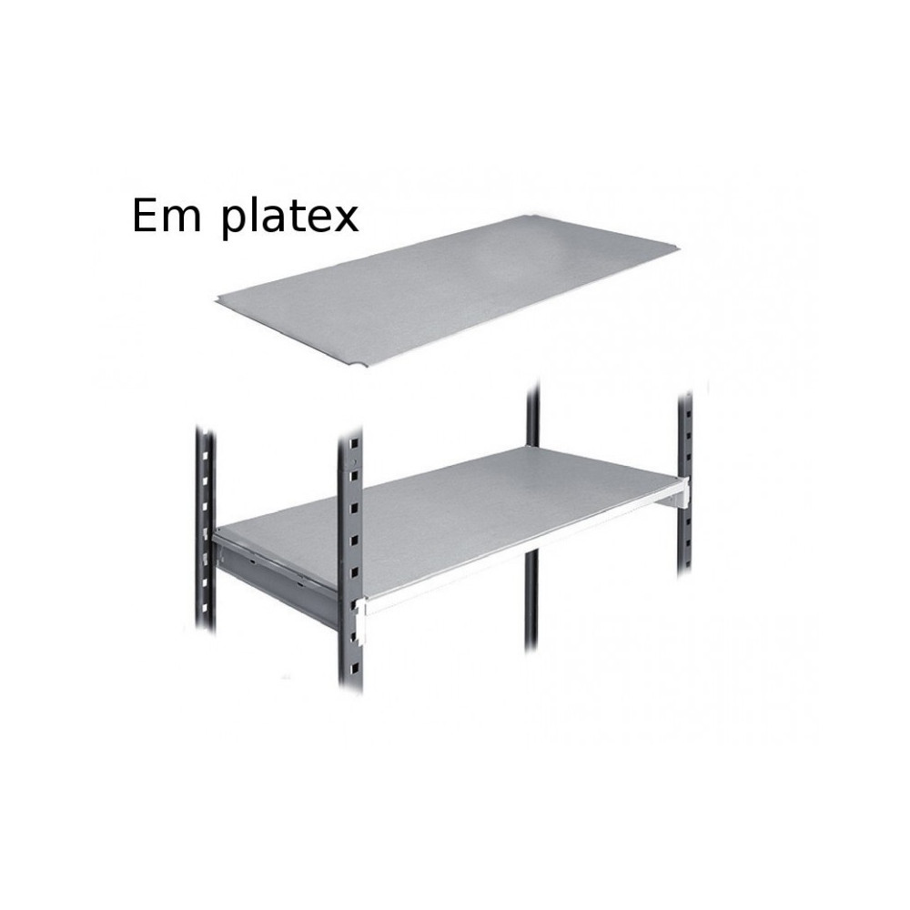 Tampo Platex 7 Níveis / 130 Kg Pastas Suspensas
