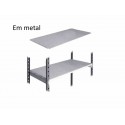 Tampo Chapa 6 Níveis / 130 Kg Pastas Suspensas