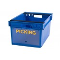 Caixas Encaixáveis e Empilháveis Picking