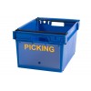 Caixas Encaixáveis e Empilháveis Picking