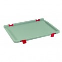 Tapa para Eurobox apilable 400 × 300