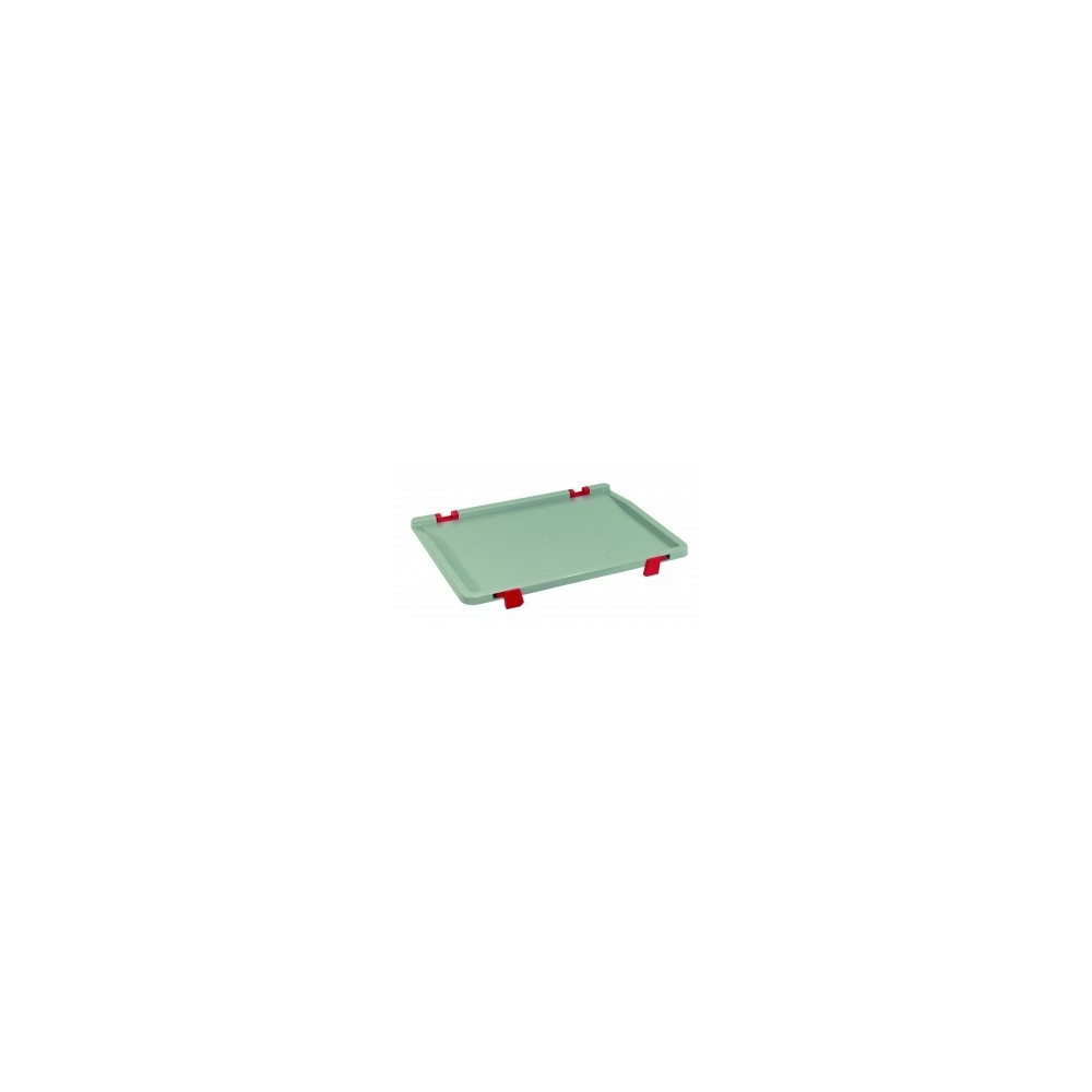 Tapa para Eurobox apilable 400 × 300