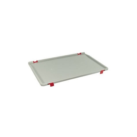 Tapa para Eurobox apilable 600 × 400