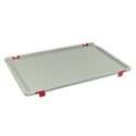 Tapa para Eurobox apilable 600 × 400