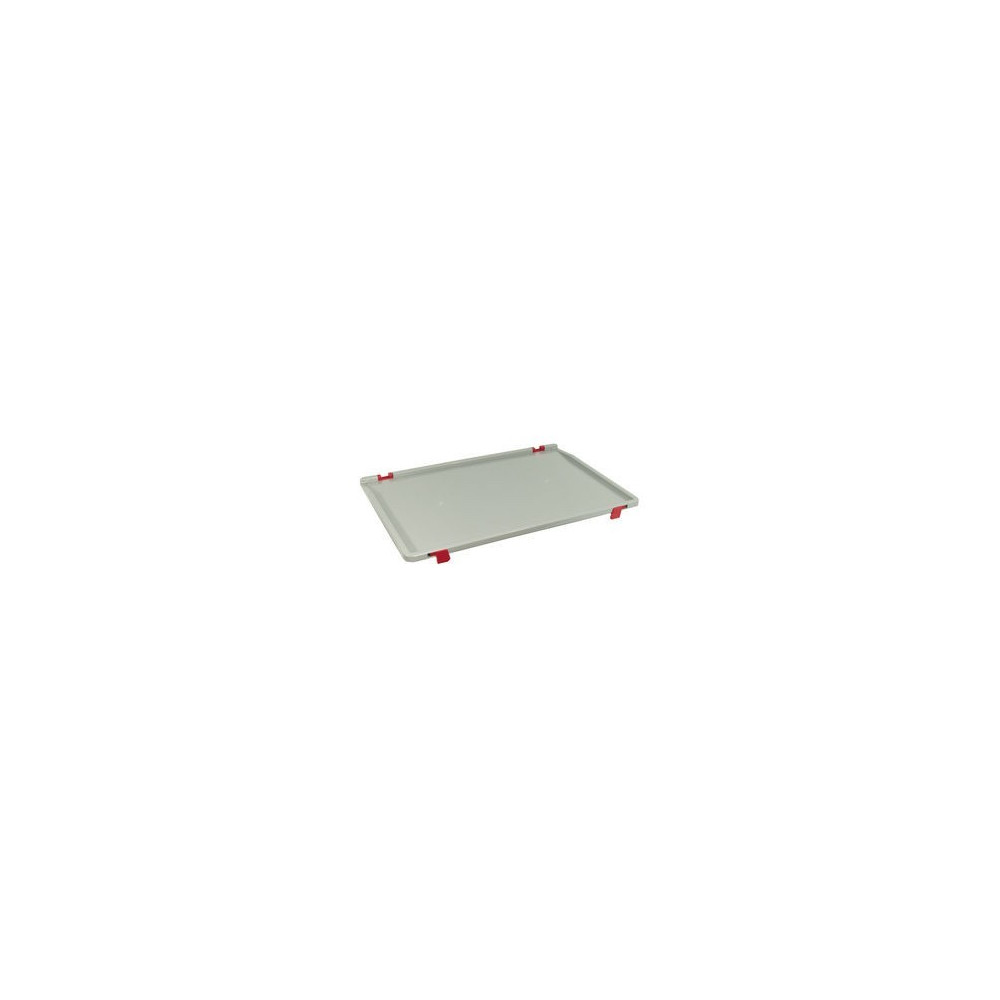 Tapa para Eurobox apilable 600 × 400