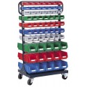 Carrinho com Prateleiras Polivalente