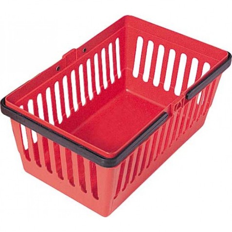 Cesto de Plástico Encaixável Liso