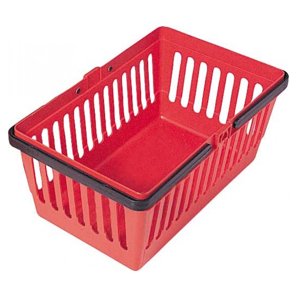 Cesto de Plástico Encaixável Liso