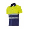 Polo Bicolor de Alta-Visibilidade série 173