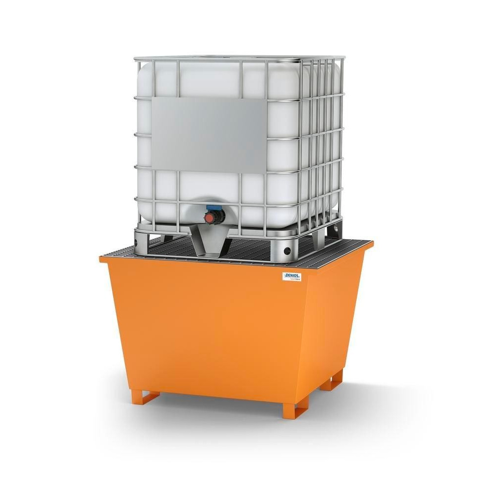 Tina de Retenção com Gradil