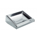 Cenicero de pared de acero inoxidable ideal para exteriores