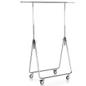 Carro plegable galvanizado