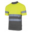 Camiseta técnica de alta visibilidad bicolor serie 305506