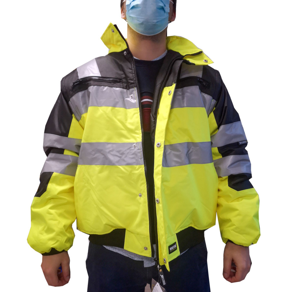 Chaqueta de trabajo Workteam C3750