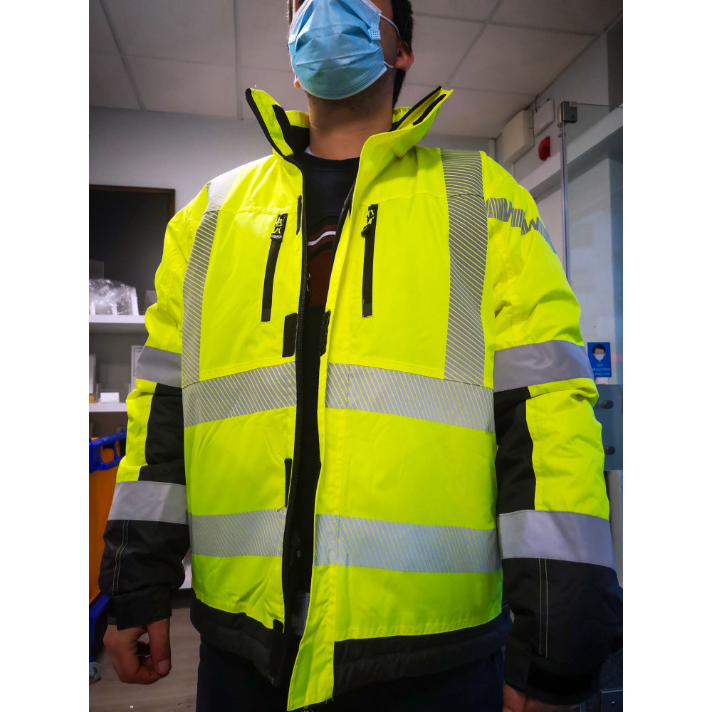 Casaco Laboral Workteam S9261