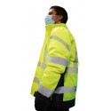 Casaco Laboral Workteam S9261