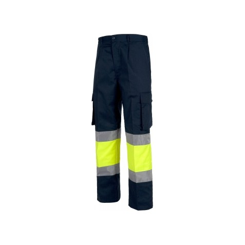 Pantalón de alta visibilidad bicolor Pantalón de alta visibilidad bicolor