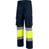 Pantalón de alta visibilidad bicolor