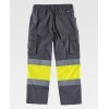 Pantalón de alta visibilidad bicolor