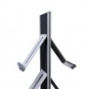 Folheto Stands (Silver)